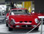 Ferrari 250 GTO, BJ 1963, 112 Zyl., 3000 ccm, 290 PS im Auto & Technik Museum Sinsheim.