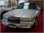 Lincoln Town Car, gesehen am 11.05.2012 im Automobil- Spielzeugmuseum Nordsee.