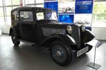=BMW 309, Bj. 1935, 22 PS. In der Zeit von 1934 - 1936 wurden ca. 6000 Fahrzeuge dieses Modells produziert. Automobilwelt Eisenach im Juli 2016.