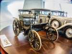 Daimler Motor-Straßenwagen aus dem Jahr 1892.