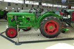 Deutz D30, gesehen im Traktorenmuseum Paderborn im April 2016