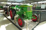 Deutz F 1 L 514/51, 15 PS, gesehen im Traktorenmuseum Paderborn im April 2016