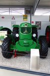 Deutz 9005 Allrad, gesehen im Traktorenmuseum Paderborn im April 2016