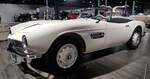 =BMW 507 Roadster, Bauzeit 1959 - 1959, 3168 ccm, 150 PS, 220 km/h, ausgestellt im EFA Museum in Amerang, 06-2022