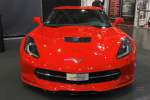 Corvette in Rot auf der Essen Motor Show 2014.