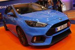 Ford Focus ST auf der Essen Motor Show 2015.