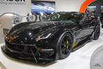 Corvette bei Hankook auf der Essen Motor Show 2016.
