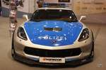 Corvette C7 Polizeiwagen auf der Essen Motor Show 2016.