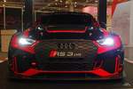 Audi RS3 auf der Essen Motor Show 2016.