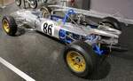 Melkus Formel 3, Rennwagen von 1964 mit Wartburg-Motor, Fahrzeugmuseum Suhl, April 2025