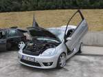 Ford Fiesta mit Flügeltüren bei den Grefrath Tuning Days, 11.8.2013