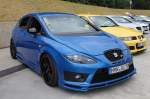 Mein 2222stes Bild: Ein Seat Leon bei den Grefrath Tuning Days, 11.8.2013