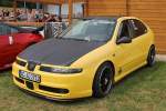 Seat Leon bei den Grefrath Tuning Days, 11.8.2013