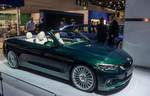 Alpina B4 S Biturbo Cabriolet auf dem Basis des BMW 4 Cabrio.