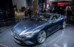 BMW 8 Series Studie, ausgestellt auf der IAA 2017 Frankfurt Motor Show (September 2017).