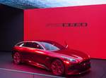 Kia ProCeed Studie, ausgestellt auf der IAA 2017 Frankfurt Motor Show (September 2017).