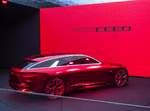 Kia ProCeed Studie (Rückansicht), ausgestellt auf der IAA 2017 Frankfurt Motor Show (September 2017).