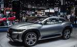Chery Tiggo COupé Concept, ausgestellt auf der IAA 2017 Frankfurt Motor Show (September 2017).