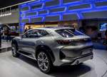 Rückansicht des Chery Tiggo Concept Coupé, ausgestellt auf der IAA 2017 Frankfurt Motor Show (September 2017).