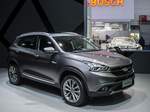 Chery Tiggo 7, ausgestellt auf der IAA 2017 Frankfurt Motor Show (September 2017).