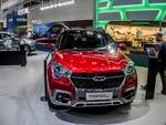 Chery Tiggo 5X, ausgestellt auf der IAA 2017 Frankfurt Motor Show (September 2017).