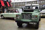 Land Rover Defender 88, Gesehen in der Remise Düsseldorf (ex Meilenwerk), am 6.8.21