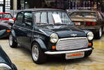 Rover Mini Cooper 1300, Gesehen in der Remise Düsseldorf (ex Meilenwerk), am 6.8.21