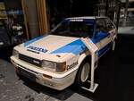 Mazda 323BF 4WD von 1986 am 27.02.2025 auf der Retro Classics
