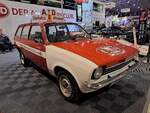 Opel Kadett Caravan von 1976 am 27.02.2025 auf der Retro Classics