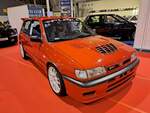 Nissan Sunny GTi-R von 1992 am 27.02.2025 auf der Retro Classics