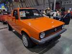 Vw Caddy von 1991 am 27.02.2025 auf der Retro Classics