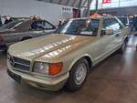 Mercedes-Benz W126 500SEC von 1982 am 01.03.2025 auf der Retro Classics
