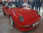 Porsche 993RS Replika von 1994 am 01.03.2025 auf der Retro Classics 