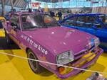 Opel Manta PickUp von 1979 am 28.02.2025 auf der Retro Classics 2025.