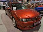 MG ZS180 von 2004 am 27.02.2025 auf der Retro Classics