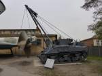 Bergepanzer M32 im Technikmuseum Speyer am 01.11.2013