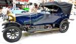 Mercedes-Benz ,,Knight``  Baujahr: 1919, Leistung: 45-50 PS, Hubraum:4000 ccm, von diesem Typ wurden von 1910 bis 1923 insgesammt 5350 Autos gefertigt.