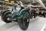 Im Technik-Museum Speyer steht dieser Bentley 8L Open Tourer.