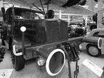 Eine Faun Zugmaschine ZR von 1940 ist Teil der Ausstellung im Technik-Museum Speyer. (Mai 2014)