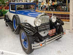 Dieses 1929 gebaute Packard Straight Eight Coupé war Mitte Mai 2014 im Technik-Museum Speyer zu sehen.
