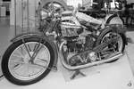 Ein Standard CS500 Motorrad von 1930 war Mitte Mai 2014 im Technik-Museum Speyer ausgestellt.