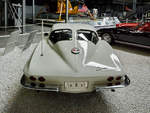 Ein Chevrolet Corvette Sting Ray aus dem Jahr 1963 war Mitte Mai 2014 im Technik-Museum Speyer ausgestellt.
