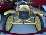 Ein Ford T Speedster aus dem Jahre 1911 Anfang April 2019 im Oldtimermuseum Prora. 