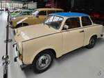 Dieser Trabant 601 befindet sich im Oldtimermuseum Prora.