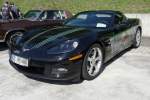 Diese Corvette C6 Targa von 2008 ist etwas ganz besonderes: Sie geh�rt zur  Indy 500 Pace Car -Serie; von 500 St�ck wurden nur 25 St�ck nach Europa geliefert.