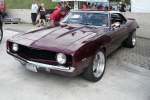 Ein Chevrolet Camaro von 1969 auf der US-Car-Show in Grefrath im August 2010.
