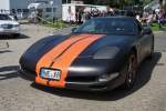Chevrolet Corvette, US-Car-Show Grefrath 2011-08-21 