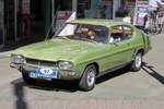 Ein Ford Capri bei der 29. Viersener Oldtimer-Rallye am 27.05.2017