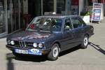 Ein BMW 528i bei der 29.