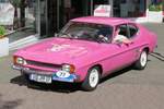 Ein Ford Capri bei der 29. Viersener Oldtimer-Rallye am 27.05.2017